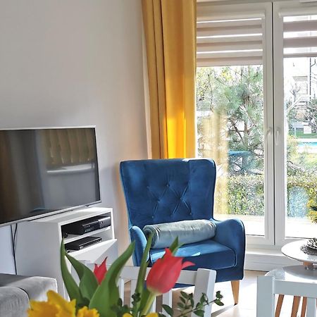 Apartamenty Wybrzeze Laguna Ustronie Morskie Exteriör bild