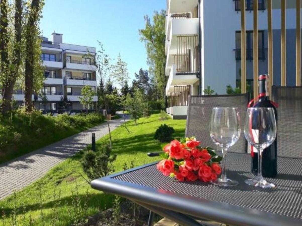 Apartamenty Wybrzeze Laguna Ustronie Morskie Exteriör bild