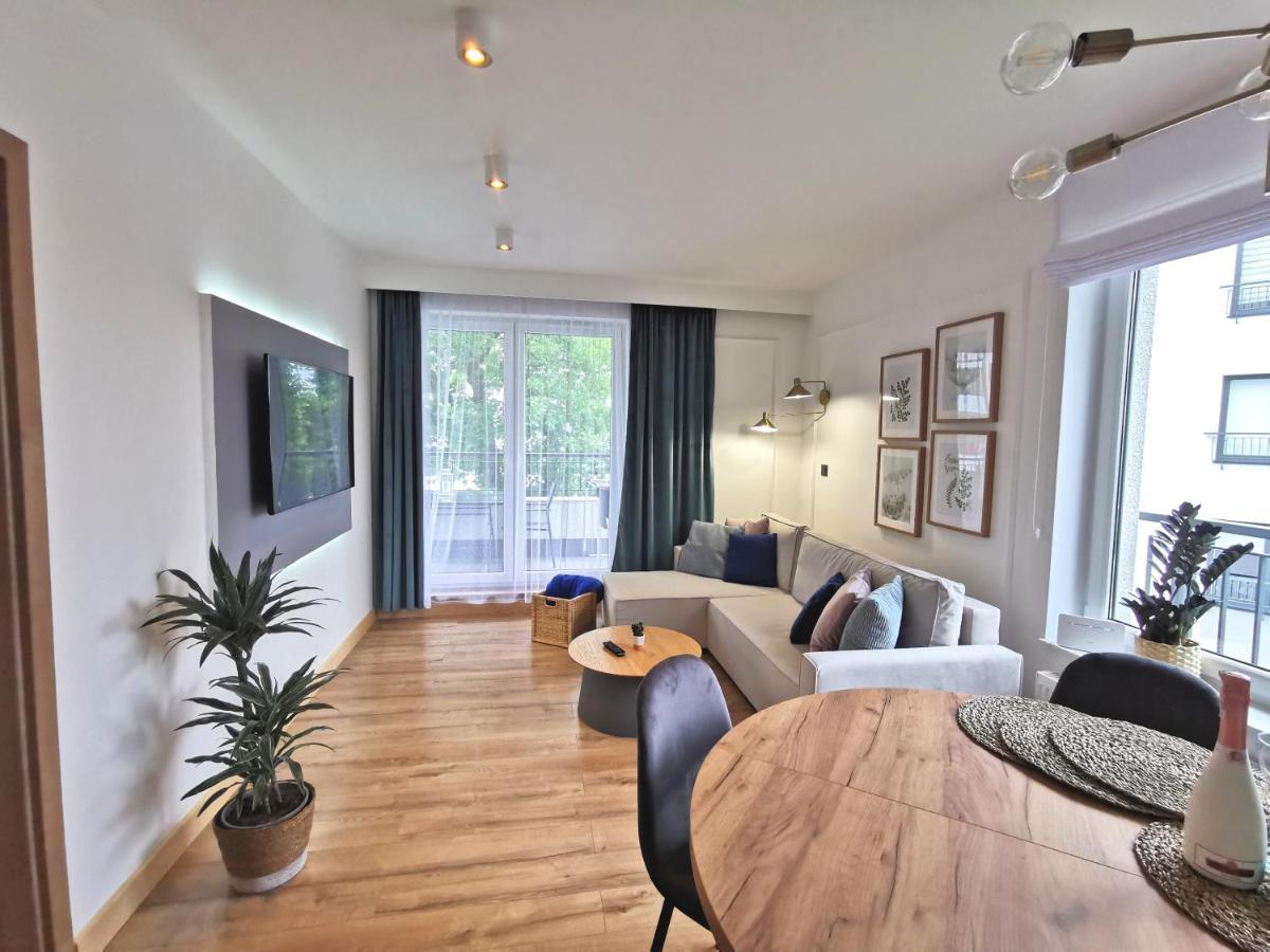 Apartamenty Wybrzeze Laguna Ustronie Morskie Exteriör bild