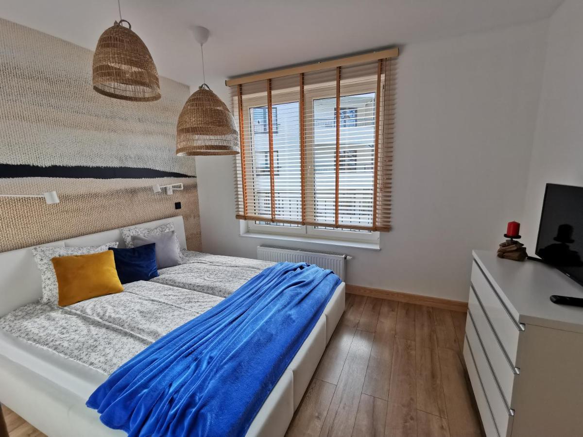 Apartamenty Wybrzeze Laguna Ustronie Morskie Exteriör bild