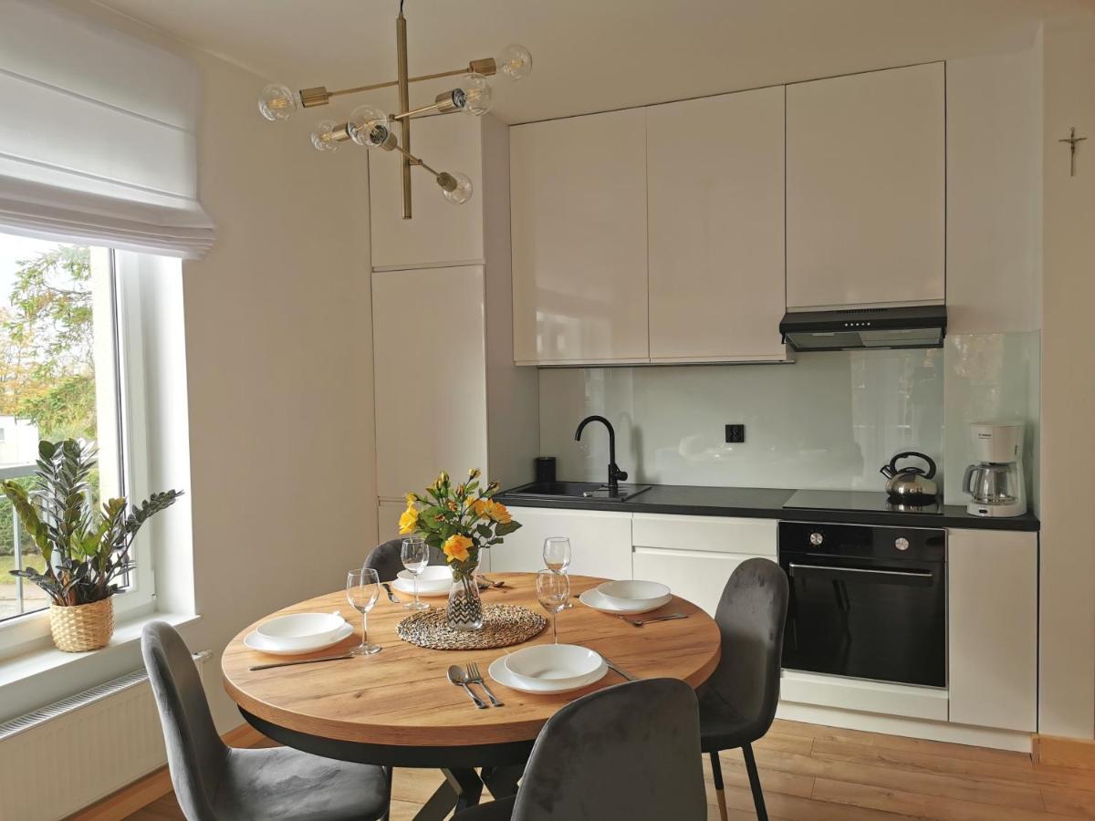 Apartamenty Wybrzeze Laguna Ustronie Morskie Exteriör bild