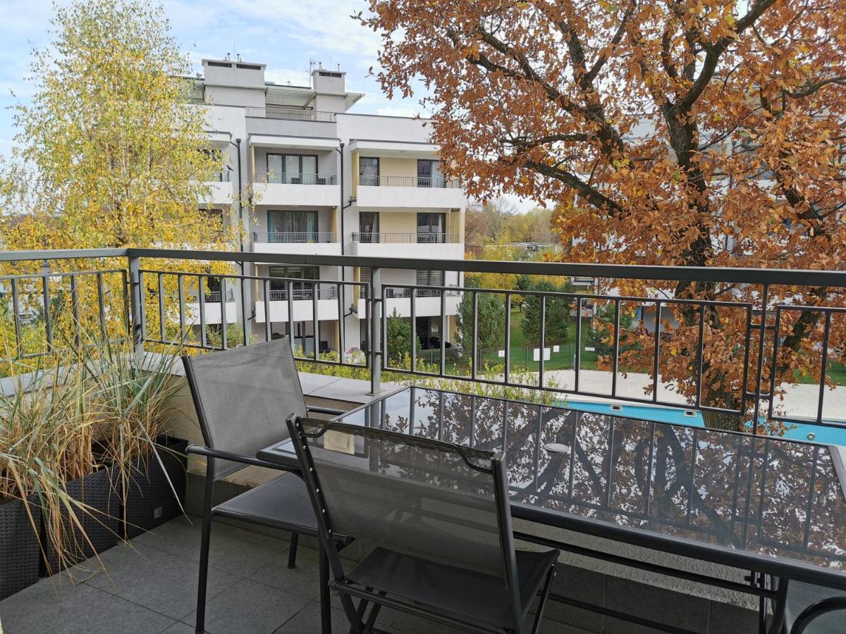 Apartamenty Wybrzeze Laguna Ustronie Morskie Exteriör bild