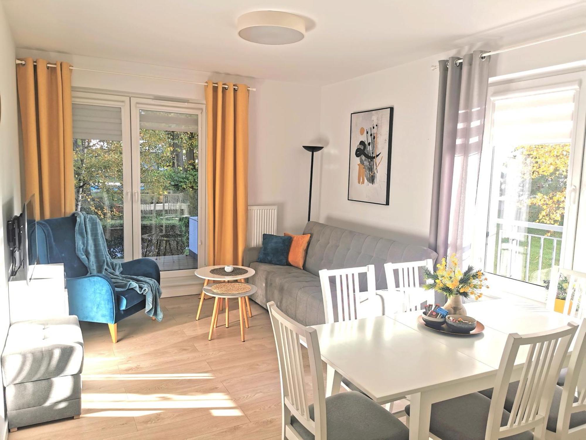 Apartamenty Wybrzeze Laguna Ustronie Morskie Exteriör bild