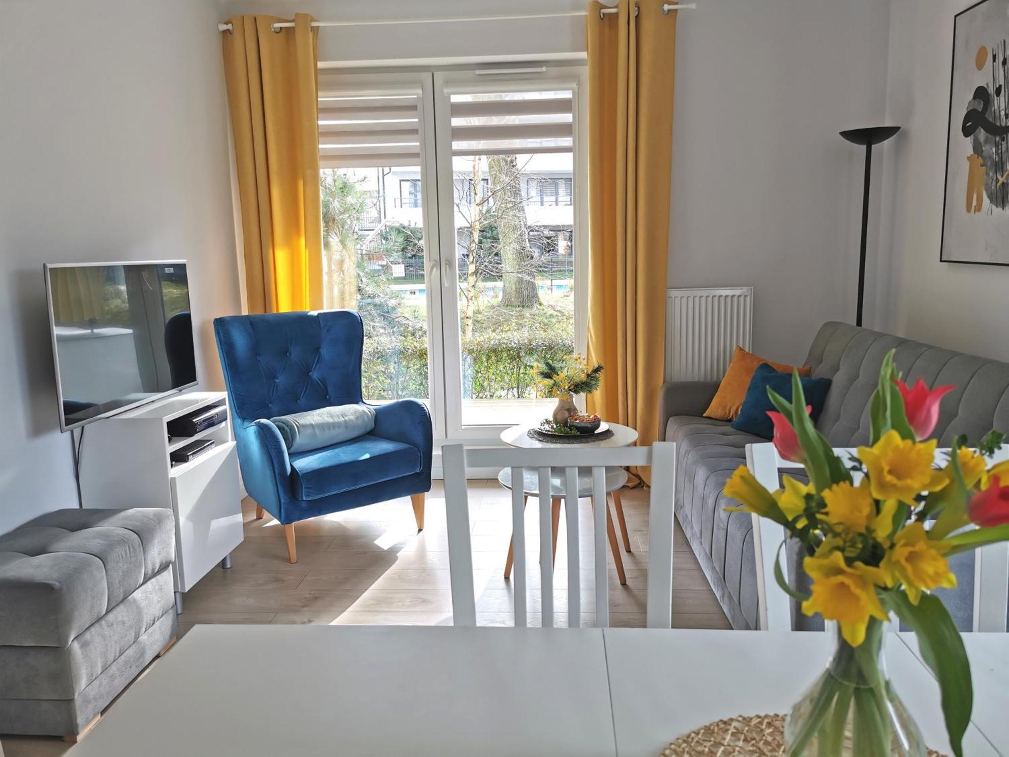 Apartamenty Wybrzeze Laguna Ustronie Morskie Exteriör bild