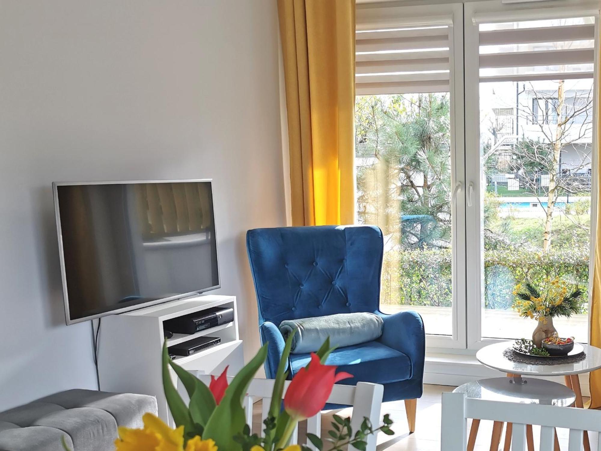Apartamenty Wybrzeze Laguna Ustronie Morskie Exteriör bild