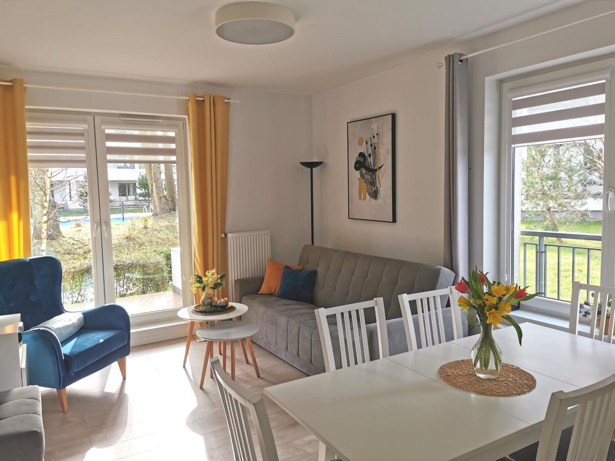 Apartamenty Wybrzeze Laguna Ustronie Morskie Exteriör bild