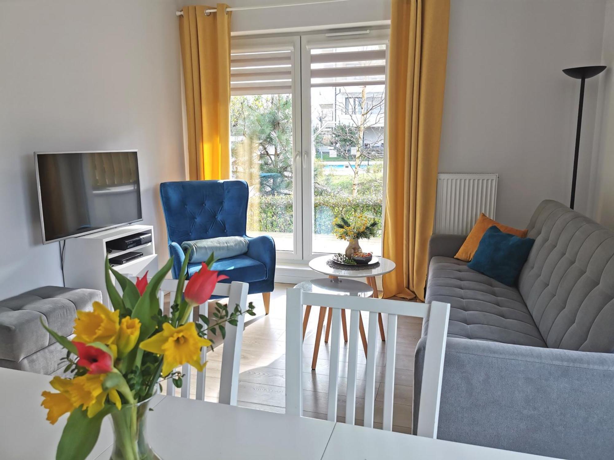 Apartamenty Wybrzeze Laguna Ustronie Morskie Exteriör bild