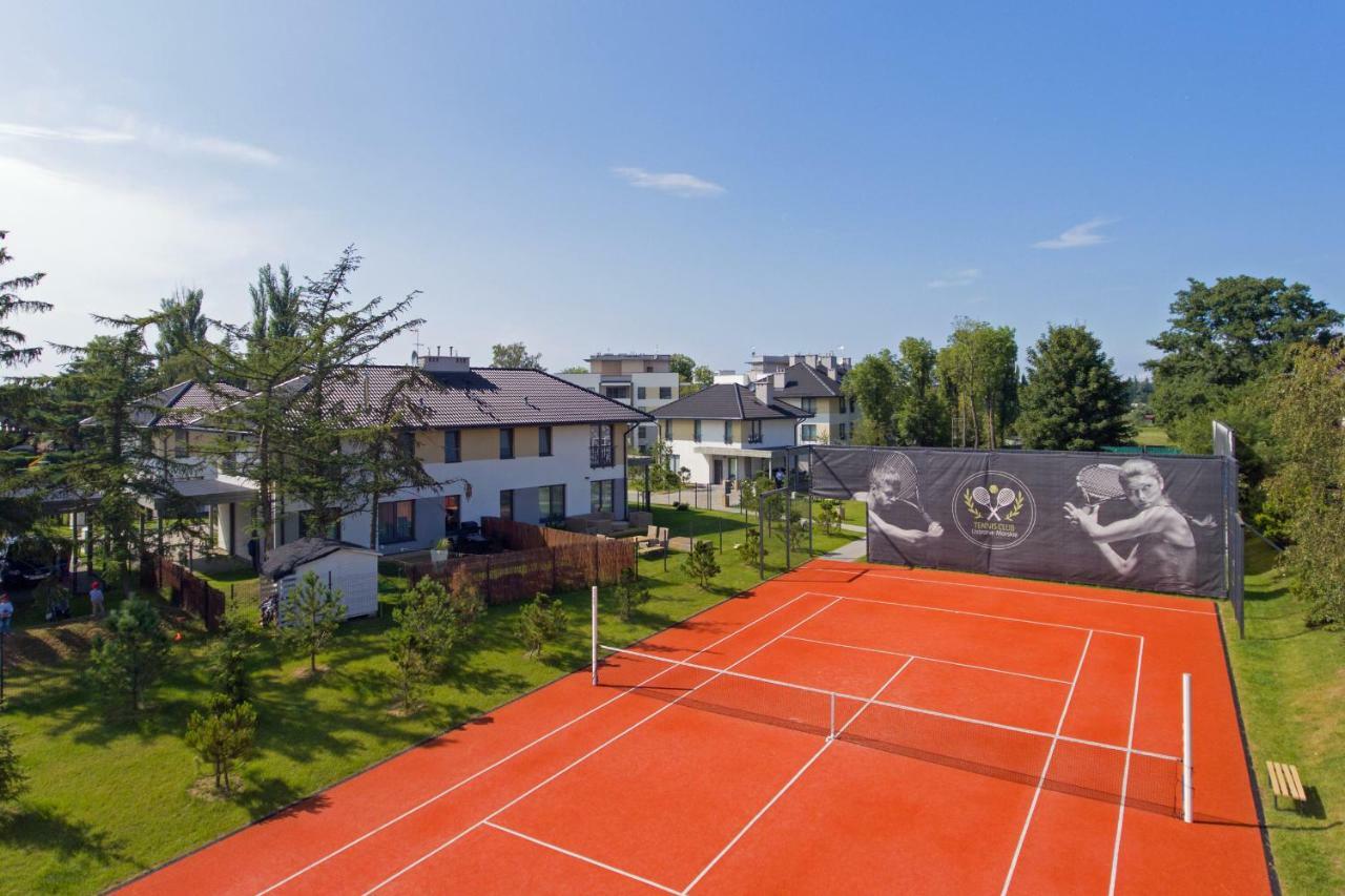 Apartamenty Wybrzeze Laguna Ustronie Morskie Exteriör bild