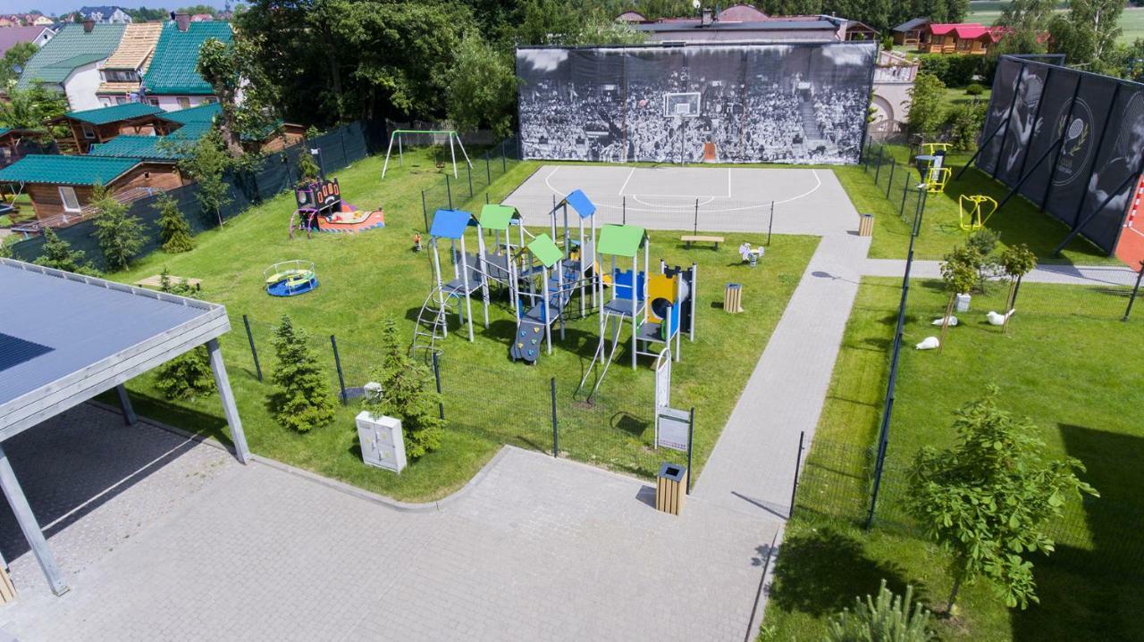 Apartamenty Wybrzeze Laguna Ustronie Morskie Exteriör bild