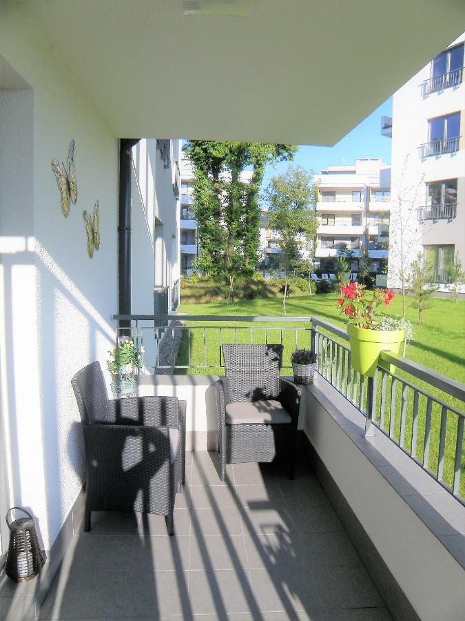 Apartamenty Wybrzeze Laguna Ustronie Morskie Exteriör bild